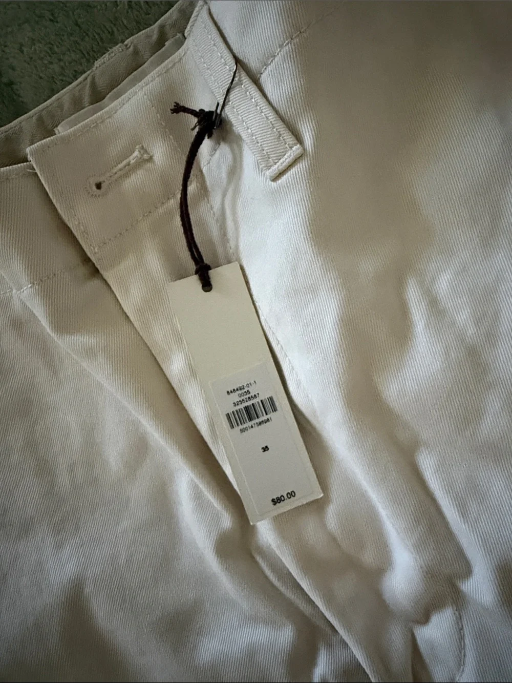 Banana Republic Workwear Khaki Beige Men’s Shorts